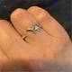 thumbnail image 5 of Anillo de dinosaurio de metal, anillo geométrico abierto con animales, bisutería japonesa y coreana (4 anillos en un paquete), 5 of 7