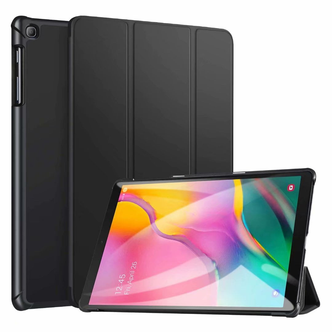 Mediate Gensidig USA Barka Ave Case for Samsung Galaxy Tab A 10.1 2019, Ultra Slim Lightweight  Trifold Stand Smart Folio Case Hard Cover for Samsung Tab A 10.1 Inch Tablet  SM-T510/SM-T515 2019 Release - Walmart.com