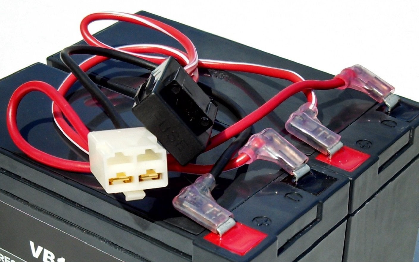 4-Wire Battery Wiring Harness for Razor Scooters 4-Pin 