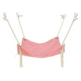 thumbnail image 1 of Dalazy Ferrets Hanging Bed Comfort And Joy For Energetic Ferrets Easy To Clean dark pink 1Set, 1 of 6