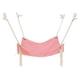 thumbnail image 1 of Greeniant Cama Colgante Para Hurones Hamaca Acogedora Y Cómoda Para Hurones Y Animales Pequeños Cama Colgante Para Gatos Perchas para gatos Rosa oscuro, 1 of 6