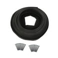 thumbnail image 4 of GROWTH TANK Bordure de Jardin Clôture de Protection Multifonctionnelle Noire 10cmx5cm, 4 of 9