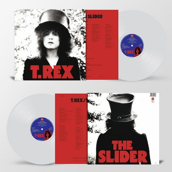 T. Rex - Slider [Clear Vinyl] - Music & Performance