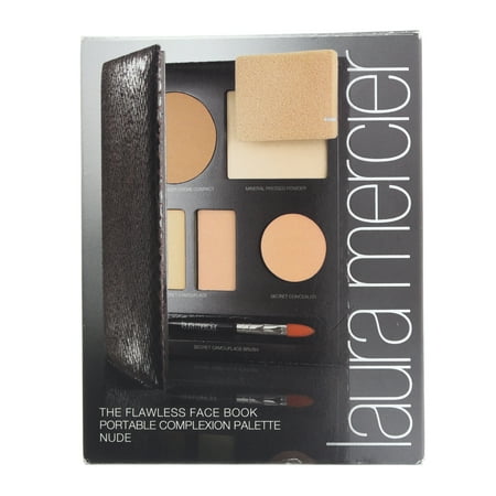 Laura Mercier Set de maquillage 'Nude' Flawless Face Book Palette Portable Complexion