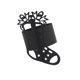 thumbnail image 1 of 50pcs Calcetín Servilleta de Servilleta Decoración Hebilla Gloria Anillo de servilleta, 1 of 5
