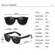 thumbnail image 3 of Gafas de sol polarizadas para hombre y mujer, gafas de sol de madera, 3 of 3