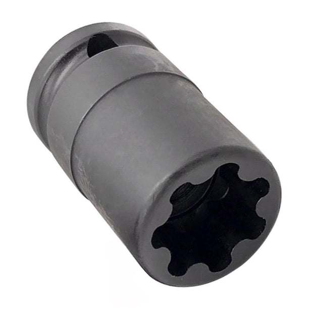 Llave De Tubos Para Pinzas De Freno De Camión - 11 Puntas, 3/8", Extracción Especial De Tornillos, Herramienta Para Reparación De Frenos