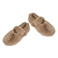 thumbnail image 1 of Zapatos de felpa con fondo suave, zapatos de algodón con un pedal, zapatos de algodón, zapatos de felpa con fondo plano, creados con maestría, 1 of 9
