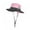 pink, variant on Kids Boys Girls Sun Hat with Wide Brim UV Protection Bucket Cap Outdoor Beach Hat  Pink