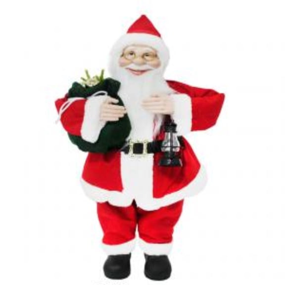 Adorno De Santa Claus Navidad 60 Cm Decoración Elegante