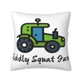 thumbnail image 1 of Fundas de almohada de terciopelo Diddly Squat Farm, fundas de almohada decorativas suaves y acogedoras con cremallera oculta para dormitorio, sofá, sillón, funda de almohada de terciopelo, 1 of 8