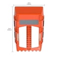 thumbnail image 2 of CEHVOM Snow Relief Snow Shovel Load Snow Removal Shovel Snow Brush Defrost Deicing Shovel Multi-functional Snow Scraper, 2 of 2
