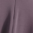 thumbnail image 5 of Sevevn Women's Fashion Casual Round Neck Internal Construction Solid Color Shirt Long Sleeve Top Purple XXL Great Gifts for Less, 5 of 7