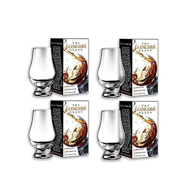 Copa de Whisky Glencairn en Caja de Regalo Set de 4 GLENCAIRN