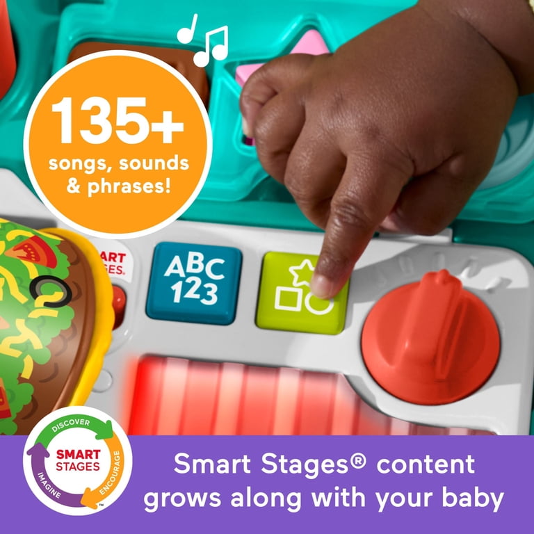 Fisher-Price Laugh & Learn 4-in-1 Snack Cart Walker photo 3
