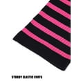 thumbnail image 5 of Deago Plus Size Thigh High Socks for Women Knit Cotton Extra Long Halloween Over the Knee Boot Socks Leg Warmer (Rose), 5 of 8