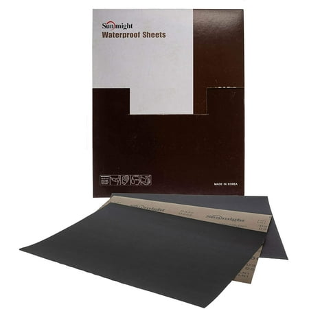 

Sunmight Wateproof 9 X 11 800G Plain Sheet 08119 50 Sheets