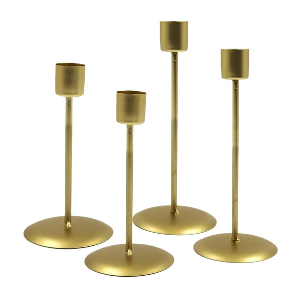 BESTSKY Candle Holder,Romantic Wedding Taper Candle Holders,European Geometric Candle Holders for Candlesticks,Style4