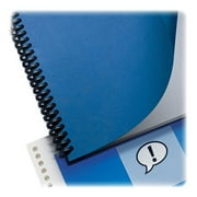 GBC Grain Presentation Covers, Navy Blue
