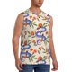 thumbnail image 2 of Balery Snake Camisetas sin mangas para hombre, absorbe la humedad y protege contra el mal olor.-Medium, 2 of 7