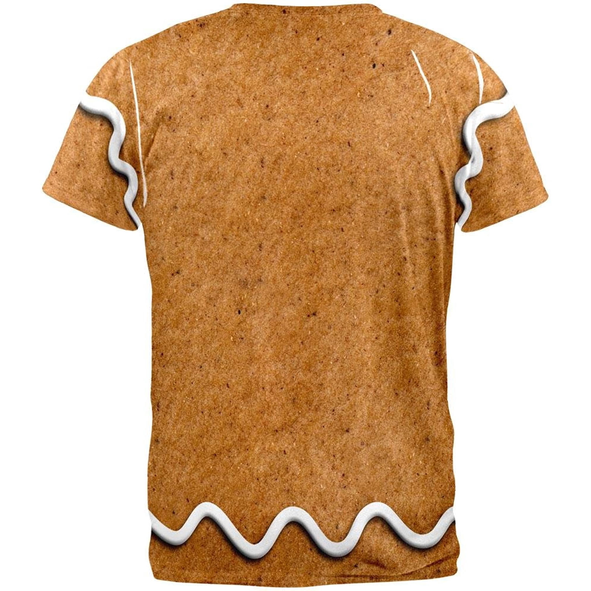 Gingerbread shirt walmart deals