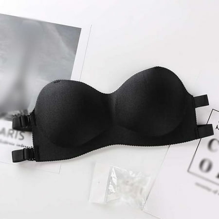 

Big Sale!! Invisible Gathering Underwear Female Wrapped Chest Bras Strapless Non Slip Tube Top