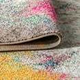 thumbnail image 6 of JONATHAN Y CONTEMPORARY POP 2 x 8 Runner Rug, Modern Abstract - Yellow/Multi, CTP107B-28, 6 of 10
