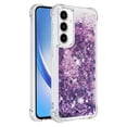 thumbnail image 7 of Phone Case for Samsung Galaxy A56 Cover Sparkle Glitter Floating Liquid Quicksand Shockproof Soft Silicone TPU Bumper Protective Cover for Samsung Galaxy A56 Case, S3, 7 of 7
