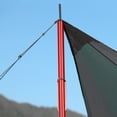 thumbnail image 3 of 1pc Outdoor Tent Canopy Pole Aluminum Alloy Tent Frame Rod Tent Canopy Support Rod Awning Frame Accessories, 3 of 7