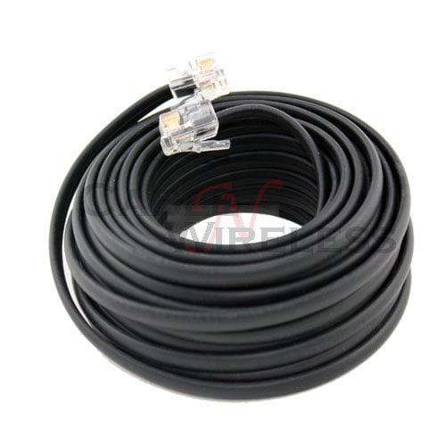 BT Male to Male telephone Extension Cable Fully Wired with 6 pin 1m 50cm 1.5m 