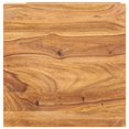 thumbnail image 3 of Mesa de Centro vidaXL de Madera Maciza de Acacia 45x45x40 cm, 3 of 9