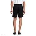 thumbnail image 2 of Lands' End Men's No Iron 9" Comfort Waist Plain Front Chino Short, 2 of 6