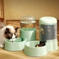 thumbnail image 2 of Cat Automatic water food Dispenser Large Capacity Dogs Feeder Container Filtered Drinking Gravity Bowl Pets Supplies Accessories, 2 of 9