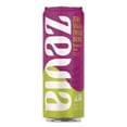 thumbnail image 2 of Zevia Zero Sugar, Raspberry Lime Energy Drink, 12 Fl Oz (Pack of 12), 2 of 5
