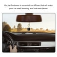 thumbnail image 6 of Yuventoo Auto Parts Car Air Freshener Diffuser, 8mL Automotive Air Freshener Hanging Air Freshener Diffuser, Revitalize Your Drive (Black Ice), 6 of 6