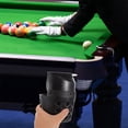 thumbnail image 4 of CATIEBYE 4Pcs Billiard Table Pocket Liners Black Plastic Web Nets Designed for American Pool Tables, 4 of 8