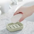 thumbnail image 4 of Oefntac Soap Box Plastic Soap Box with Lid and Drainage Layer Soap Box Keep Soap Dry Keep Soap Dry Easy to Clean Suitable for Camping Gym Bathroom and Other Situations, 4 of 6