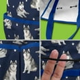 thumbnail image 5 of Garden Tool Bag,Siberian Husky Garden Tool Organizer,Garden Gifts,Waterproof Multi-Pocket Garden Tool Storage 11.8x5.5x11.4 Inch(Tools NOT Included), 5 of 6
