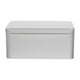 thumbnail image 2 of Caja de hojalata multifuncional para guardar herramientas de costura, organizador portátil para el hogar, caja de herramientas de maquillaje y soporte para tarjetas de felicitación (grande)., 2 of 5
