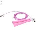 thumbnail image 2 of SPRING PARK Speed Jump Rope - Blazing Fast Jumping Ropes - Endurance Workout for Boxing, MMA, Martial Arts or Just Staying Fit - Adjustable for Men, Women and Children, 2 of 7