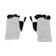 thumbnail image 4 of Guantes calefactables USB para adultos, de invierno, suaves, modernos, sin dedos, para oficina, trabajo, ciclismo, color gris claro., 4 of 14