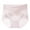 Pink, variant on Women's High Waist Non Silk Crotch Bactericidal Women's Lightweight Pants
