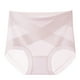 thumbnail image 1 of Pantalones bactericidas de cintura alta sin seda para mujer: faja ligera para uso diario/posparto, tallas L-XXXL., 1 of 2