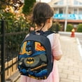 thumbnail image 6 of Batman Backpack, Casual Bookbag, Lightweight Durable Daypack, 12.6x9.4x5.9 Inch, 6 of 6