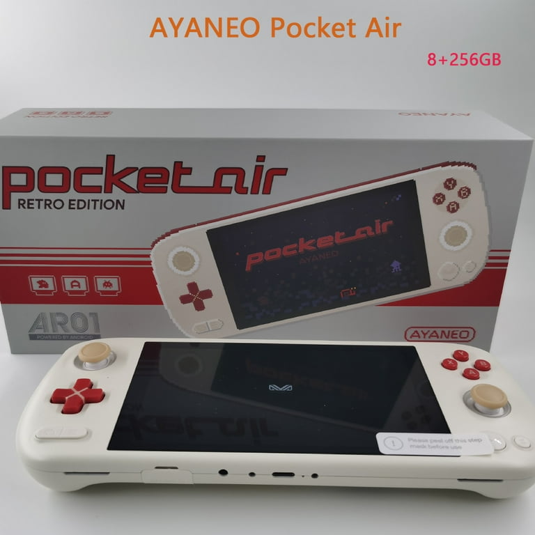 AYANEO Pocket AIR with 5.5in RAM 8GB SSD 256GB 7350mAh DDR5 