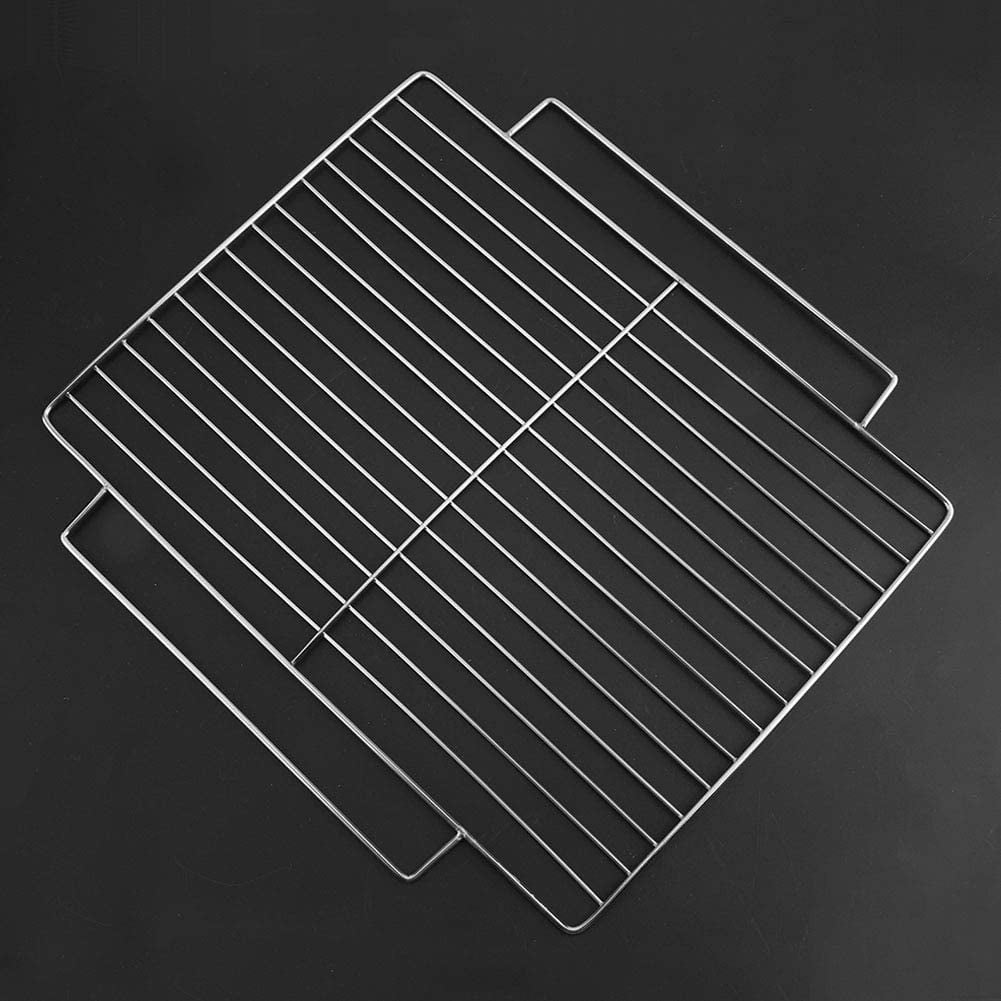 BBQ Grill Net, Stainless Steel Barbecue Mesh Replacement, NonStick