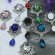 thumbnail image 3 of Minnieouse 10 Unids Mujeres Flor Pin Breastpin Decoración Moda Broches Joyería Femenina para Citas Fiesta Presente Joyas Adornos Ropa, zapatos y accesorios Miscelánea Blanco Minnieouse AP016485-01, 3 of 6