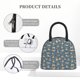 thumbnail image 4 of Easygdp French Bulldog Yoga Bolsa de Almuerzo Insulada Grande, Forro de Aluminio, Diseño Espacioso, a Prueba de Fugas, Ideal para Trabajo, Picnics, Viajes y Actividades al Aire Libre, 4 of 6