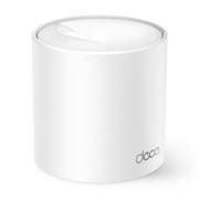 TP-Link Wi-Fi 6 Mesh Router Replacement System | 3- AX1500 Mesh Routers | Coverage up to 5,600 Sq. ft. | Parental Controls | Connect up to 120 Devices | TP-Link Deco W4500