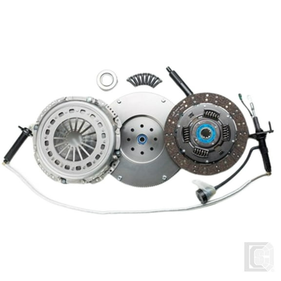 South Bend Clutch - 2005.5-2018 Dodge Ram 5.9L / 6.7L Cummins G56 HD Organic/Feramic Clutch Kit - G56-OFEK